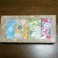 マイクロファイバークロス 4枚セット