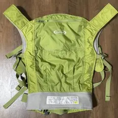 mont-bell モンベル ポケッタブルベビーキャリア グリーン 抱っこ紐のサムネイル