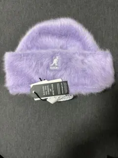 KANGOL Furgora Cuff Beanie ラベンダー　unisex
