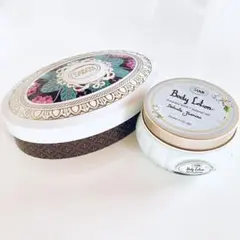 SABON ボディローション デリケートジャスミン サボン缶おまけ付きのサムネイル