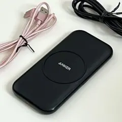 【美品】Anker PowerWave Base Padワイヤレス充電器Qi認証