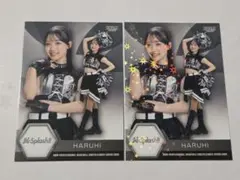 HARUHI M☆Splash レギュラー、ホロ BBM 2026 チアリーダー