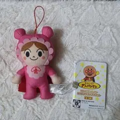 それいけ！アンパンマン　なかよしわくわくマスコット　あかちゃんまん　ぬいぐるみ