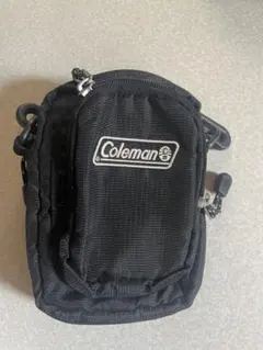 Coleman コールマン ミニショルダーバッグ ブラックのサムネイル