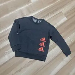adidas グレー トレーナー 長袖