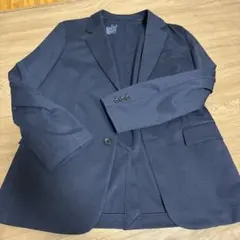無印良品ジャケット SサイズMより ストレッチ効いてしっかり生地