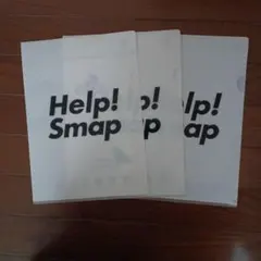 SMAP　クリアファイル３枚　東京海上日動