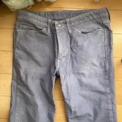 HRM パープル　ストレートデニムパンツのサムネイル