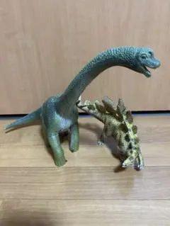 恐竜 フィギュア ブラキオサウルス カーネギーサファリ1988 safari