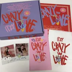 2026年最新】itzy イェジ crazy in loveの人気アイテム - メルカリ