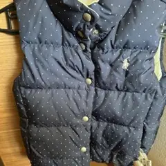 クリーニング済みPOLO RALPH LAUREN ダウンベスト S/P