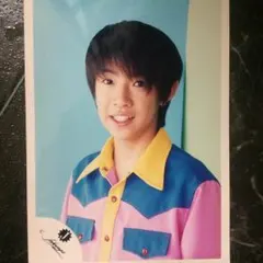 相葉雅紀 公式生写真 Jr.時代