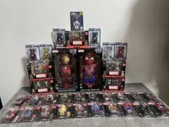 MARVEL Happyくじ　BE@RBRICK 2021コンプリートセット