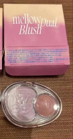 mellow Dual Blush 2色セット