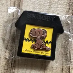 スヌーピー ピンバッジ 50年代 60周年記念 PEANUTS