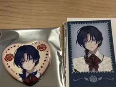 にじさんじ　花籠つばさ　バレンタイン　缶バッジ　チェキ