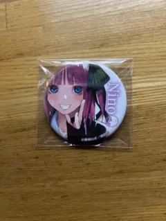 五等分の花嫁 〜GOTO AKIBA！〜 ドーナツ 缶バッジ 中野 二乃