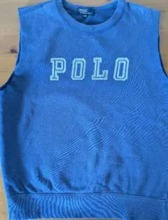 140 Ralph Laurenトレーナー ベスト ノースリーブ ラルフローレン