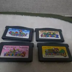 スーパーマリオアドバンスシリーズ 4作セット