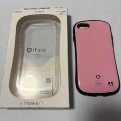 iFaceiPhoneSE（第3世代/第2世代）/8/7 ケース ピンク