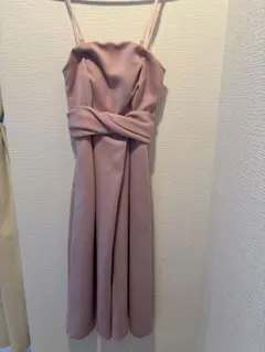 LAGUNAMOON ピンク ロングドレス S