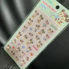 PUKUPUKUシール ミッキーマウス シールセット