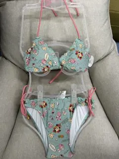 Vivica × Little Twin Stars　キキララ ビキニ 水着のサムネイル