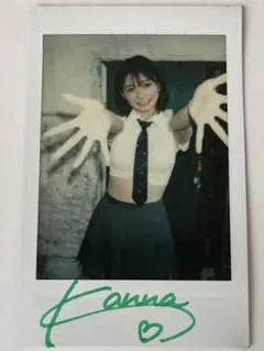 【瀬戸環奈】直筆サイン入りチェキver.7 瀬戸環奈 「直筆」サイン入りチェキ 《 2025年4月発売作品/予約