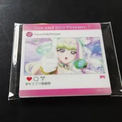 【匿名配送】キミとアイドルプリキュア 感謝祭 マグネット　キュアズキューン