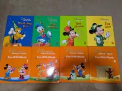 DWE ディズニー英語システム ミニーマジックペン コントロールカード
