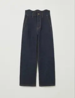 Eaphi WAVE DESIGN HIGH WAIST DENIM