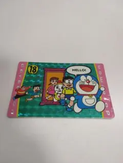 ドラえもん　カード　バンプレスト18種 フルコンプ 当時 1998 ドラえもん カード バンプレスト18種 フルコンプ 当時 1998