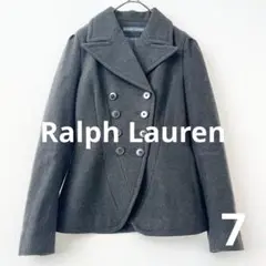 2025年最新】Ralph Lauren 着丈：ショート レディース ピーコート