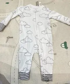 Baby GAP 雲柄ロンパース 6-9ヶ月