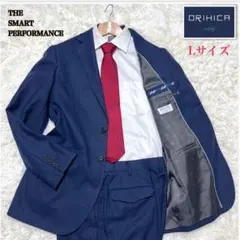 オリヒカ スーツ THE SMART PERFORMANCE ストレッチ 洗濯可