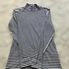 【美品】PEARLY GATES パーリーゲイツ モックネックインナーシャツ 2