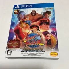 PS4 ストリートファイター 30th アニバーサリーコレクション インターナ