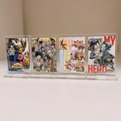 僕のヒーローアカデミア　ヒロアカ　ポスターアクリルスタンド　ガチャ