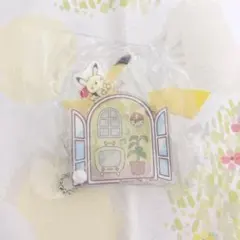 ポケピース　ピカチュウ
