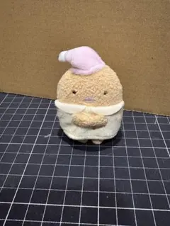 すみっコぐらし いっしょにおとまり会 てのりぬいぐるみ　とんかつ