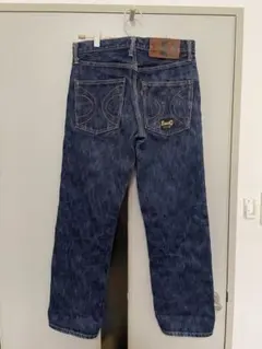 EIGHT-G デニム 804XX 男弐 W32 濃紺 セルビッチ パンツ - メルカリ