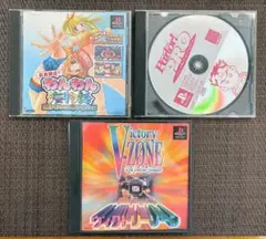 PS1 ソフト　パチンコ 3本セット