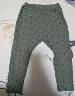 UNIQLO 恐竜柄 レギンス 100cm