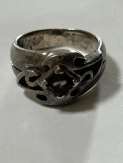 シルバーリング 石付き