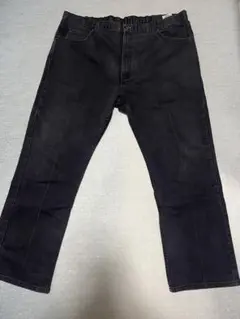 Dickiesブラック ワークパンツ