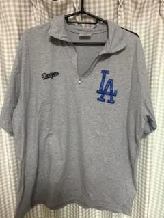 MLB Los Angeles Dodgers ハーフジップ Tシャツのサムネイル