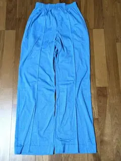 ☆Munsingwear SleepTeamカジュアルパンツライトブルーMサイズのサムネイル