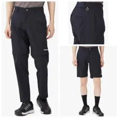 【新品】トミーヒルフィガーゴルフ ストレッチコンバーチブルゾン 2WAY