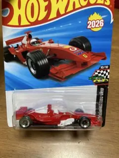876‼️Hot Wheels FERRARI F2004のサムネイル