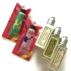 ロクシタン 限定デザイン ミニハンドクリーム・ヴァーベナ トラベルセット